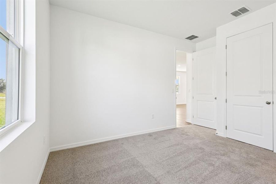 Spacious, unfurnished interior of a new home in Tyson Reserve, St. Cloud (Image 25). Spacious, unfurnished interior of a new home in Tyson Reserve, St. Cloud (Image 25).
