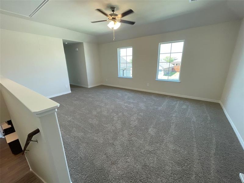 Spacious, unfurnished interior of a new home in Elevon, Lavon (Image 20). Spacious, unfurnished interior of a new home in Elevon, Lavon (Image 20).