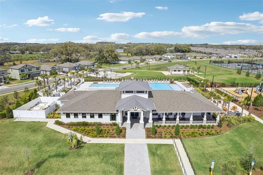 Community clubhouse. Community clubhouse.