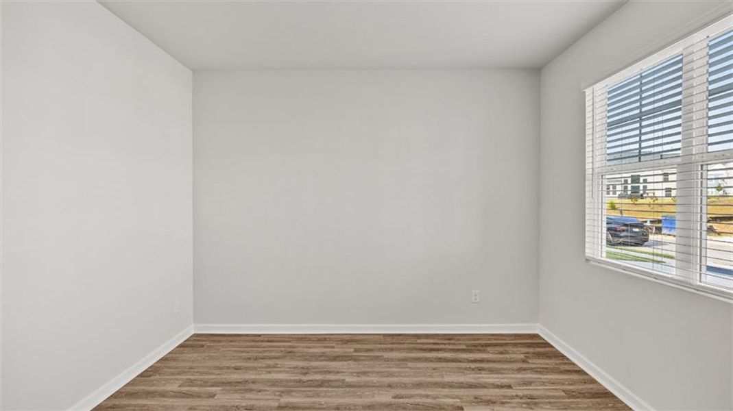 Spacious, unfurnished interior of a new home in Poplar Preserve, Newnan (Image 21). Spacious, unfurnished interior of a new home in Poplar Preserve, Newnan (Image 21).