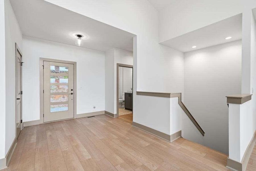 Spacious, unfurnished interior of a new home in , Ellijay (Image 23).