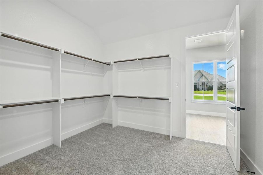 Furnished interior view inside a new home in Rocky Top Ranch, Reno (Image 4). Furnished interior view inside a new home in Rocky Top Ranch, Reno (Image 4).