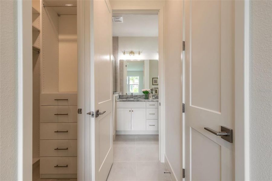 Furnished interior view inside a new home in , New Smyrna Beach (Image 24).