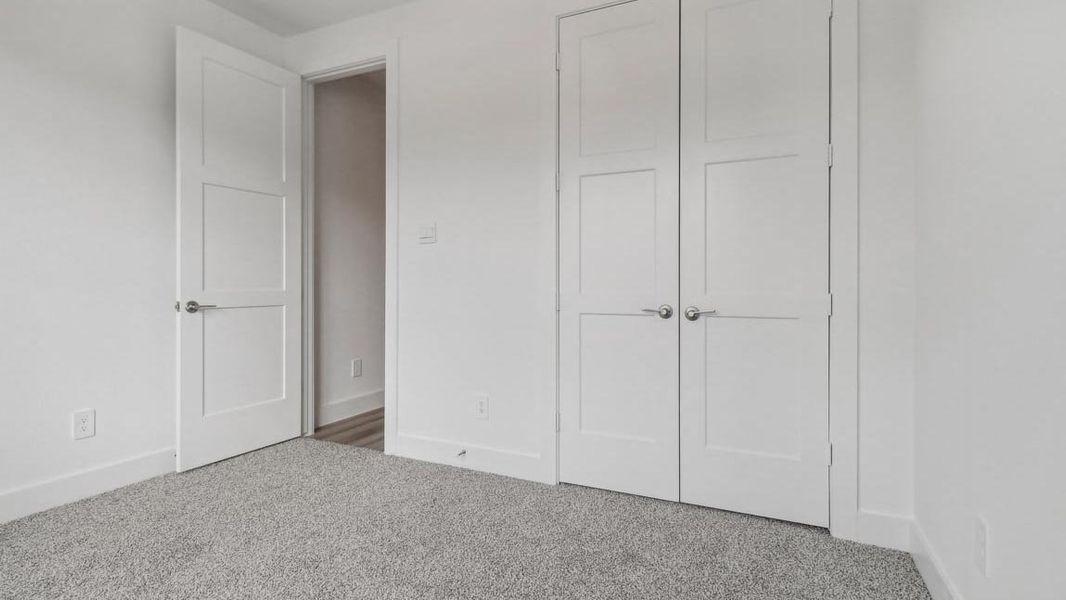 Representative unfurnished interior of a home built from the Opal by D.R. Horton in Mill Creek Estates, Magnolia (Image 23). Representative unfurnished interior of a home built from the Opal by D.R. Horton in Mill Creek Estates, Magnolia (Image 23).