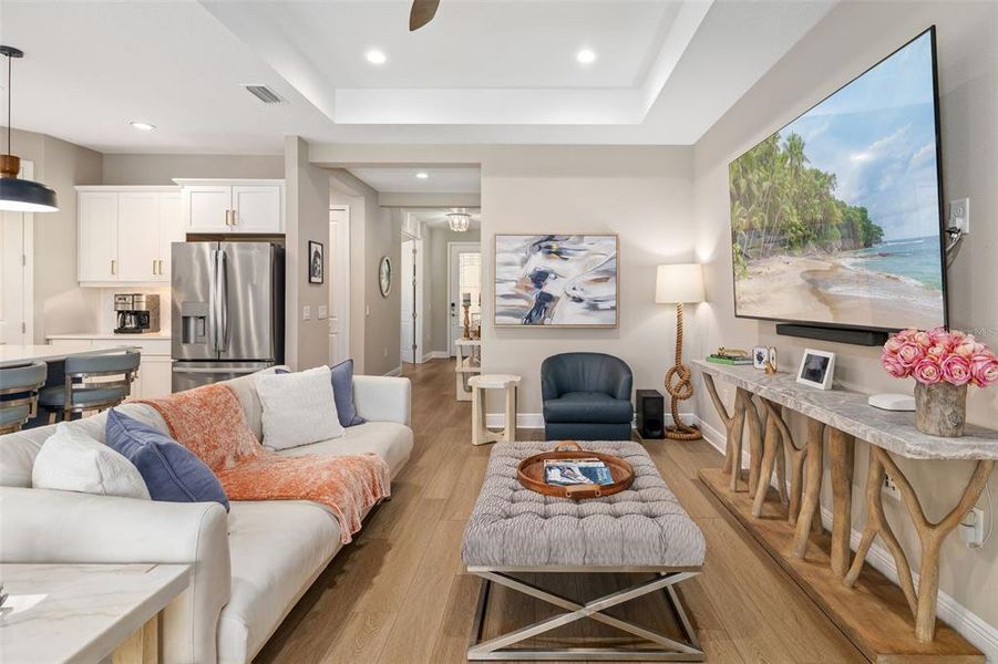 Furnished interior view inside a new home in , Nokomis (Image 49).