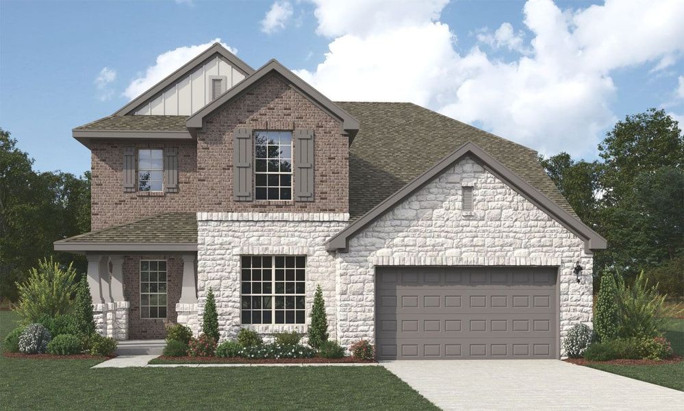 Garrison Elevation C Garrison Elevation C