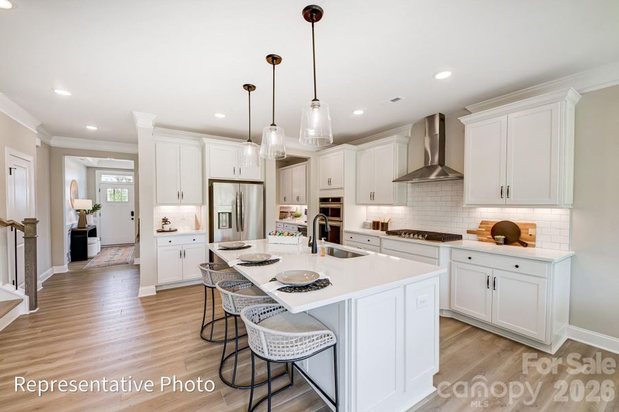 The home will feature a designer kitchen