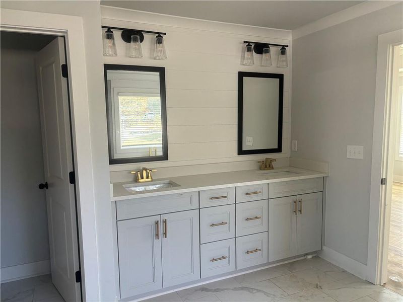 Furnished interior view inside a new home in , Buford (Image 8). Furnished interior view inside a new home in , Buford (Image 8).