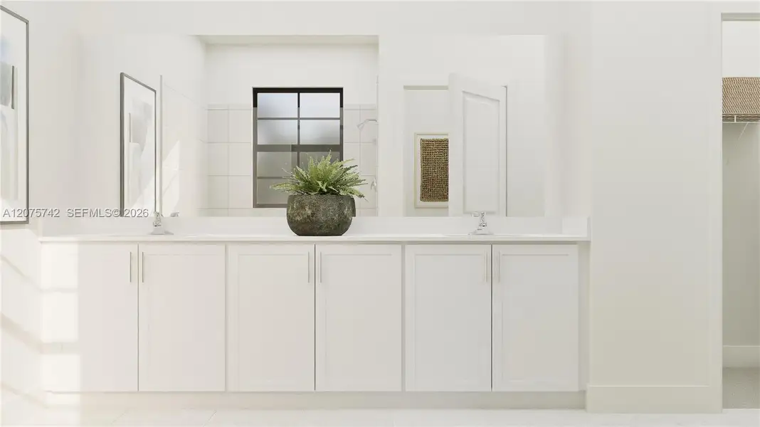 Furnished interior view inside a new home in Sunstone, Homestead (Image 11).