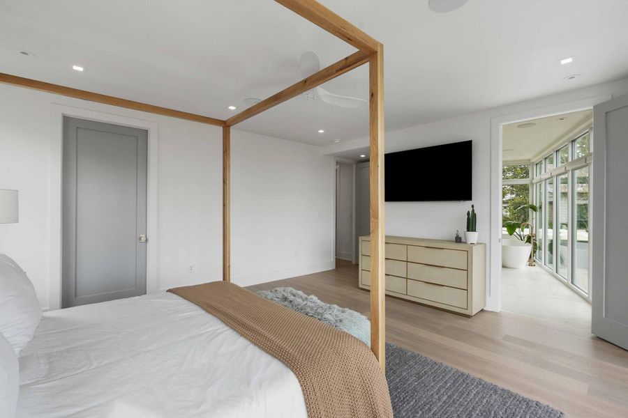 Furnished interior view inside a new home in , Isle Of Palms (Image 17).