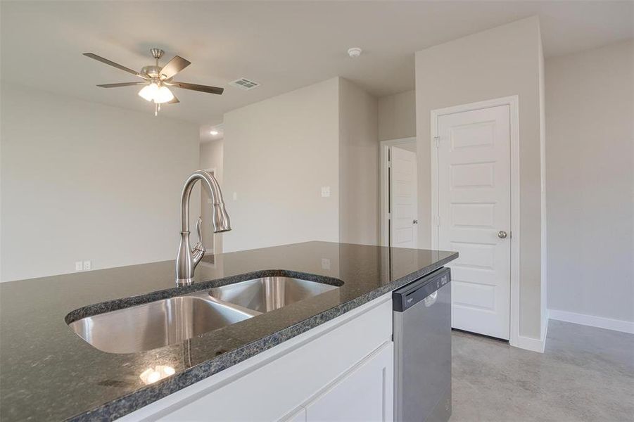 Furnished interior view inside a new home in , Itasca (Image 9). Furnished interior view inside a new home in , Itasca (Image 9).