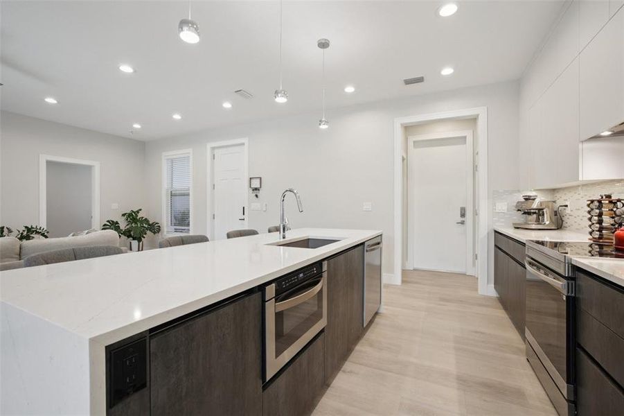 Furnished interior view inside a new home in , North Port (Image 6).