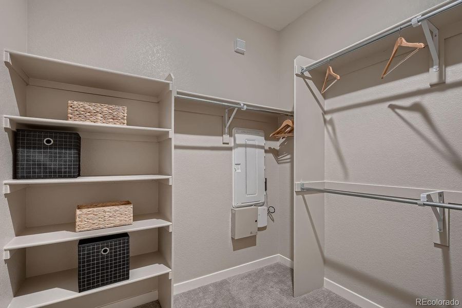 Furnished interior view inside a new home in , Westminster (Image 8). Furnished interior view inside a new home in , Westminster (Image 8).