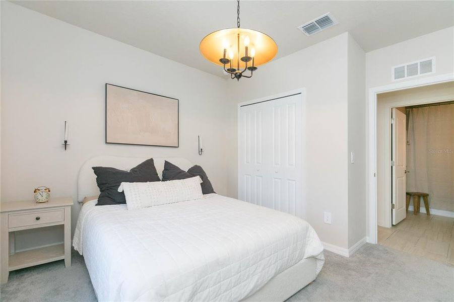 Furnished interior view inside a new home in Angeline, Land O' Lakes (Image 46).