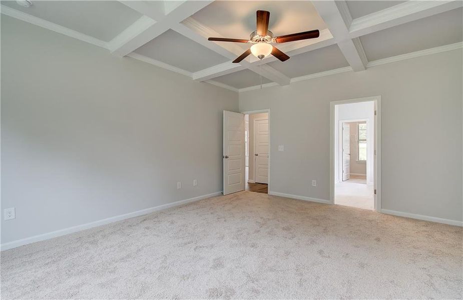 Spacious, unfurnished interior of a new home in Grandview at Millers Mill, Stockbridge (Image 22).