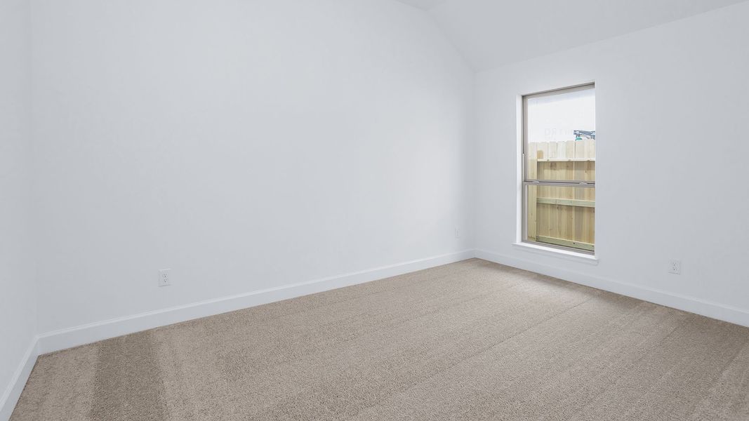 Spacious, unfurnished interior of a new home in Grand Central Park, Conroe (Image 138).