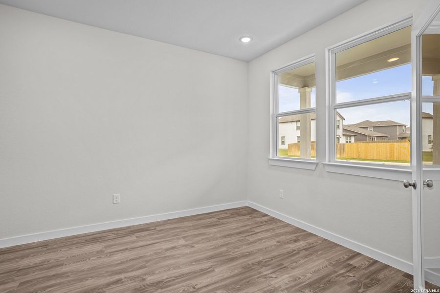 Spacious, unfurnished interior of a new home in Garden Grove, San Antonio (Image 20). Spacious, unfurnished interior of a new home in Garden Grove, San Antonio (Image 20).