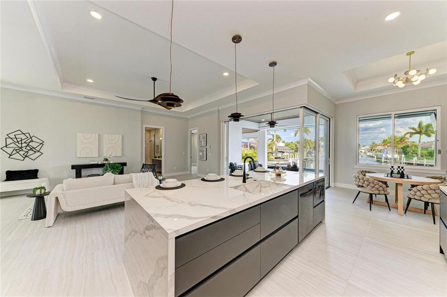 Furnished interior view inside a new home in , Punta Gorda (Image 40). Furnished interior view inside a new home in , Punta Gorda (Image 40).