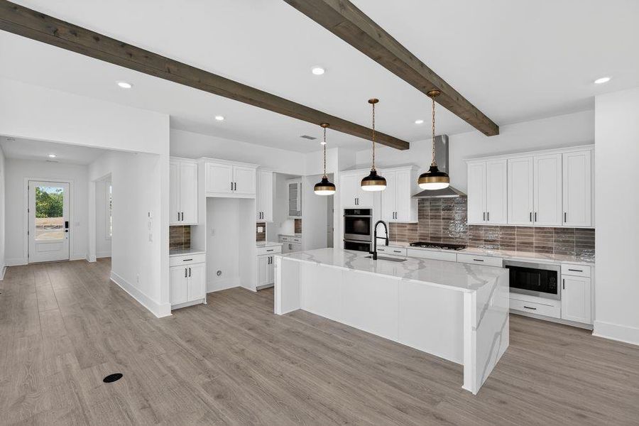 Furnished interior view inside a new home in Wayt Farm, Cumming (Image 14).