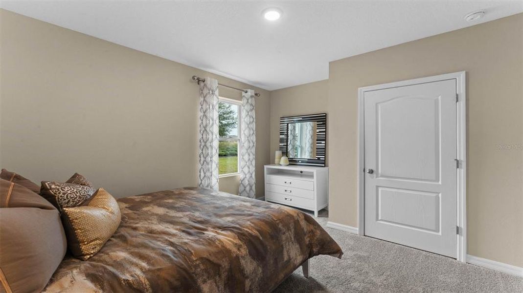 Furnished interior view inside a new home in Campbell Crossing, Port Orange (Image 22).