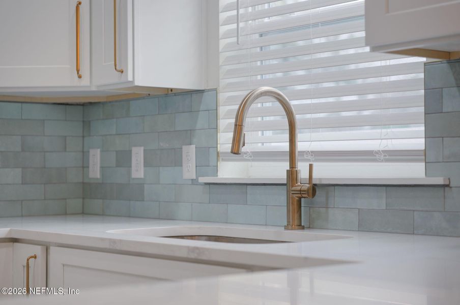 Close-up of interior finishes inside a home in , St. Augustine (Image 9).