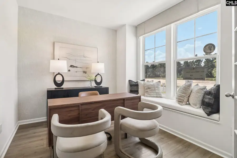 Furnished interior view inside a new home in Boykin Hills, Chapin (Image 5).