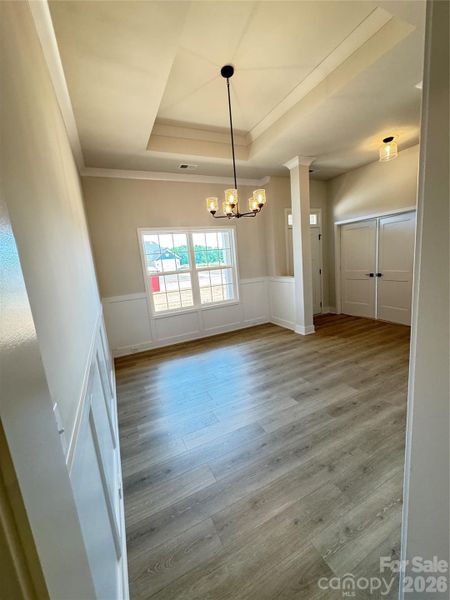 Spacious, unfurnished interior of a new home in Kerns Ridge, Salisbury (Image 15).