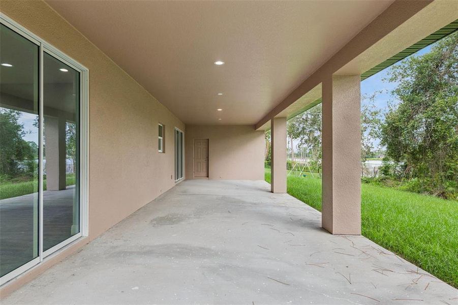 Exterior details and patio area of a home in , Deltona (Image 4). Exterior details and patio area of a home in , Deltona (Image 4).