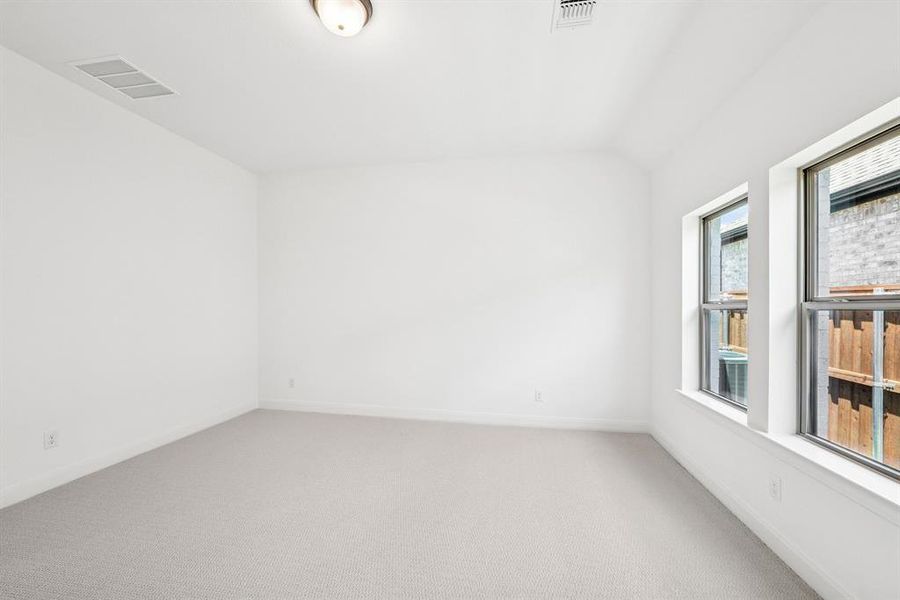 Spacious, unfurnished interior of a new home in Karis - Village Series, Crowley (Image 15). Spacious, unfurnished interior of a new home in Karis - Village Series, Crowley (Image 15).