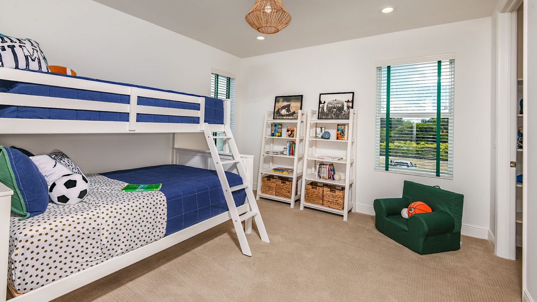 Representative furnished interior of a home built from the Heritage by Neal Communities in Tide Marsh, Fort Myers (Image 12).