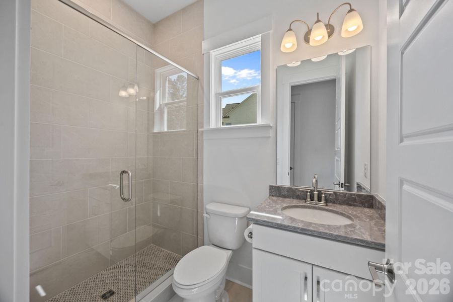 Furnished interior view inside a new home in Olmsted, Huntersville (Image 13).