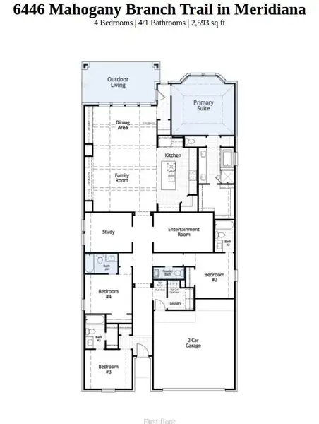 Spec Floorplan