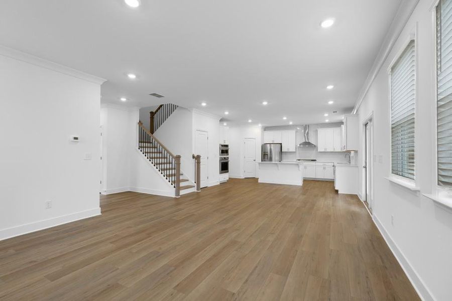 Spacious, unfurnished interior of a new home in Wellington Estates, Madison (Image 35).