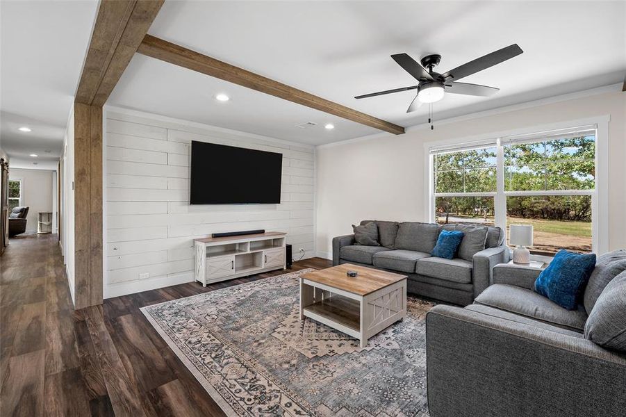 Furnished interior view inside a new home in , Gholson (Image 9). Furnished interior view inside a new home in , Gholson (Image 9).
