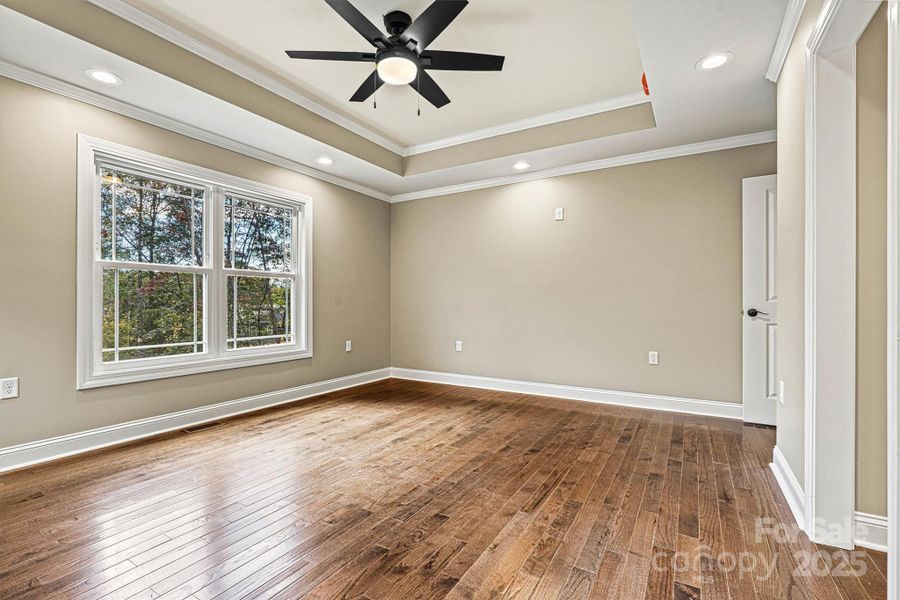 Primary Bedroom/Entry View Primary Bedroom/Entry View