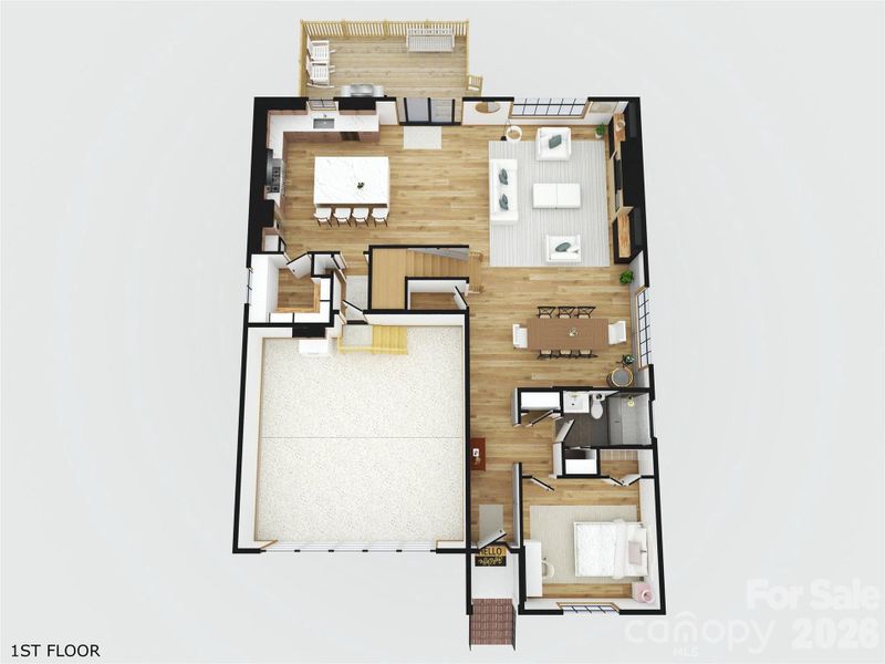 2D floor plan layout of this home in , Charlotte, NC (Image 4). 2D floor plan layout of this home in , Charlotte, NC (Image 4).