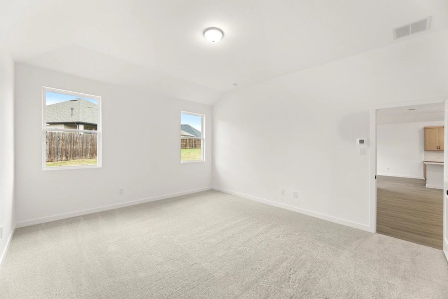 Primary Bedroom Representative Photo