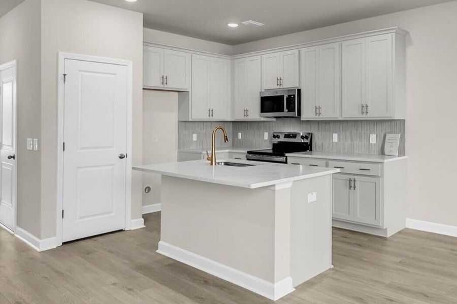 Furnished interior view inside a new home in , Summerville (Image 7). Furnished interior view inside a new home in , Summerville (Image 7).