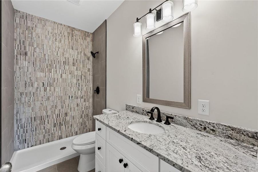 Furnished interior view inside a new home in , Rome (Image 8).