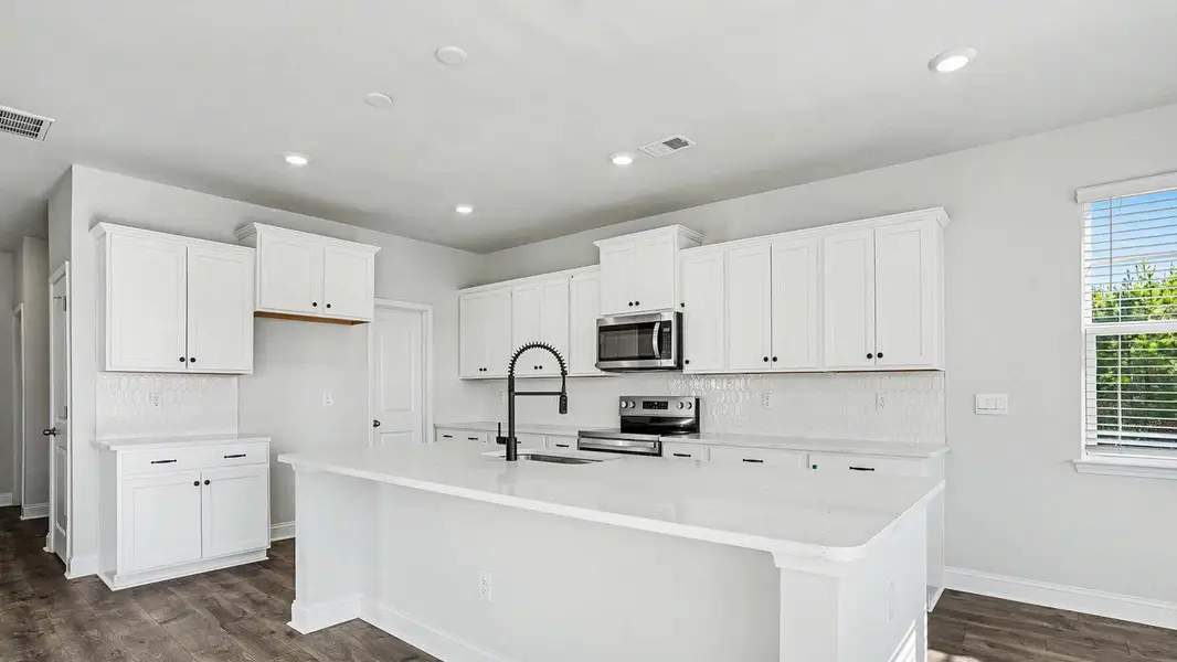 Furnished interior view inside a new home in Eden Springs, Longs (Image 6).