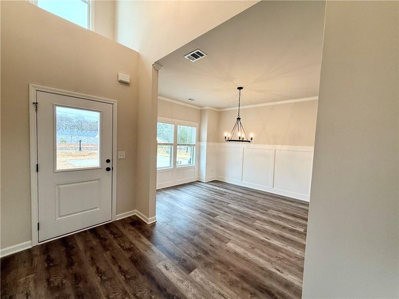 Spacious, unfurnished interior of a new home in , Buford (Image 13). Spacious, unfurnished interior of a new home in , Buford (Image 13).