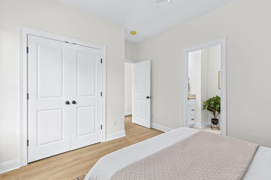 Furnished interior view inside a new home in , North Charleston (Image 14).