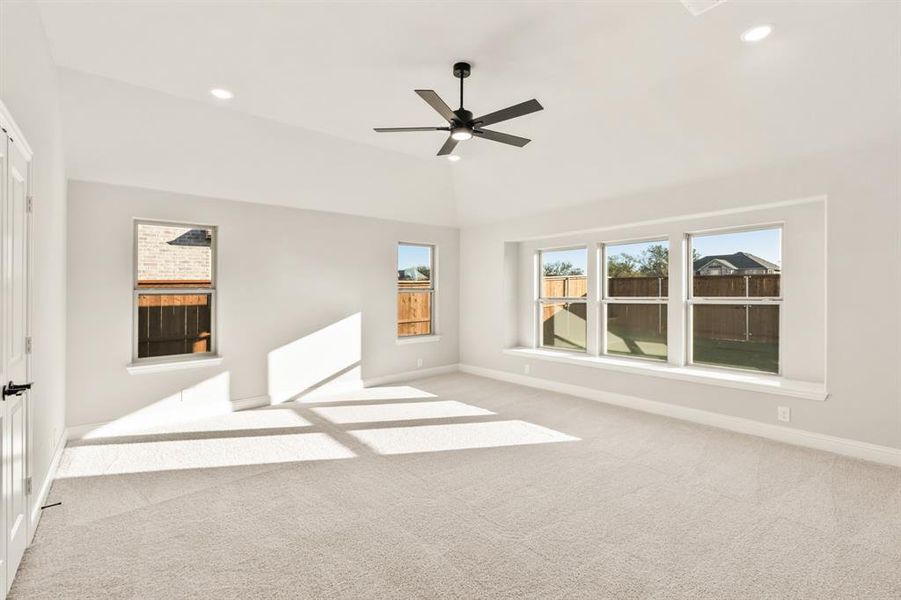 Spacious, unfurnished interior of a new home in Mockingbird Hills 60-65, Joshua (Image 32).