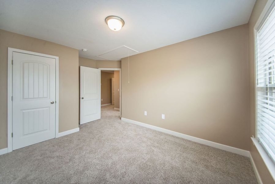 Representative unfurnished interior of a home built from the Reynolds by Enchanted Homes in Arcadia Village, Spartanburg (Image 46).