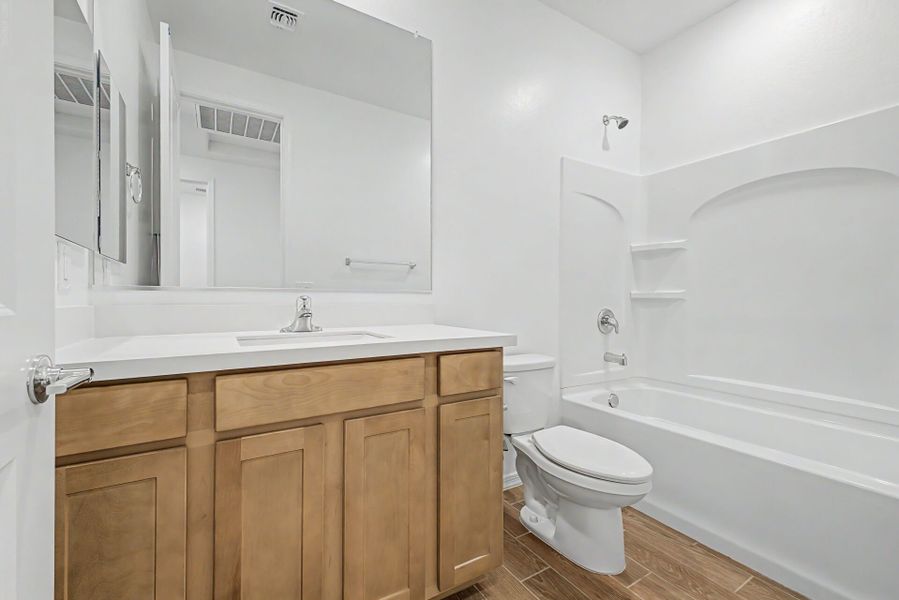 Furnished interior view inside a new home in Landmarke, San Tan Valley (Image 6).