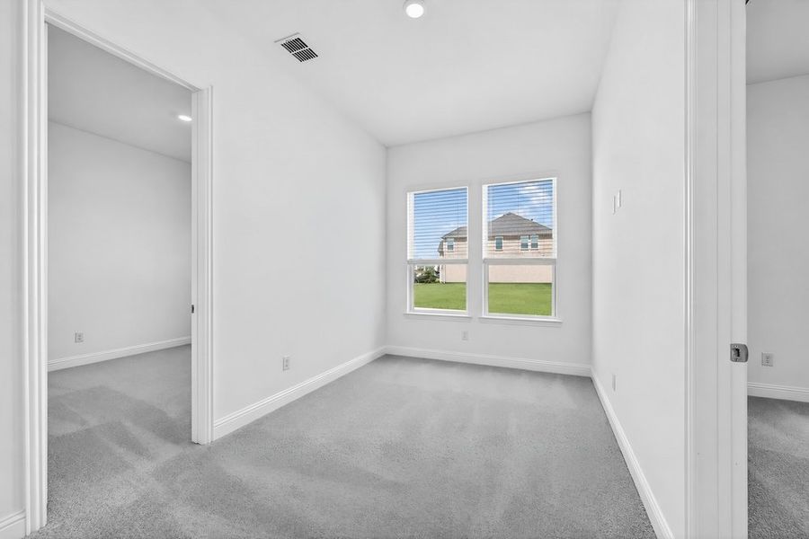 Spacious, unfurnished interior of a new home in The Ridge at Northlake, Northlake (Image 21). Spacious, unfurnished interior of a new home in The Ridge at Northlake, Northlake (Image 21).