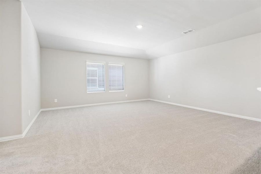 Photo is not of the actual home, but is an inspirational photo of builder’s model home and may depict options, furnishings, and/or decorator features that are not included.