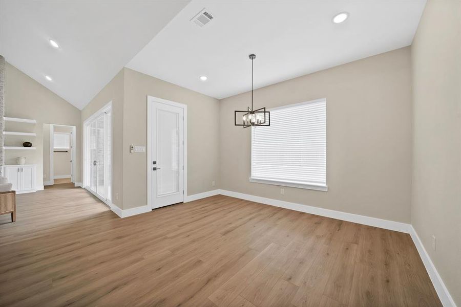 Spacious, unfurnished interior of a new home in , Decatur (Image 29).