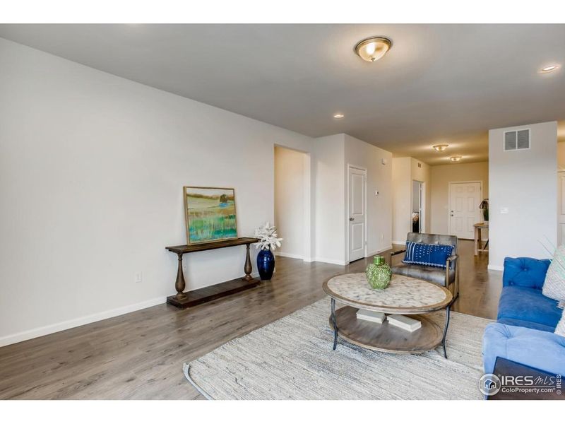 Furnished interior view inside a new home in Farmstead, Berthoud (Image 11).