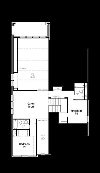 Upstairs Floor Plan Upstairs Floor Plan